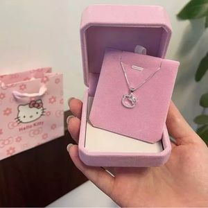 Hello Kitty Sterling Silver Necklace